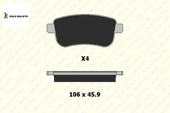 ARKA FREN BALATASI FLUENCE-MEGANE III-IV-G.SCENIC resmi