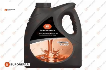 ERP MOTOR YAĞI API SL/CF Yarı Sentetik     10W-40 4 LT resmi