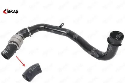 TURBO HORTUMU (METAL BORU HARİÇ )  DUCATO-BOXER 3.0JTD/HDI  F1C  2006-> resmi