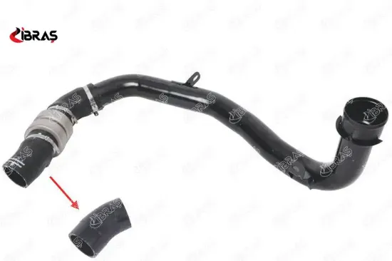 TURBO HORTUMU (METAL BORU HARİÇ )  DUCATO-BOXER 3.0JTD/HDI  F1C  2006-> resmi
