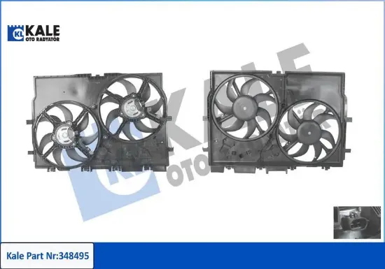 FAN MOTORU +DAVLUMBAZ  DUCATO III Klimalı 06-> resmi