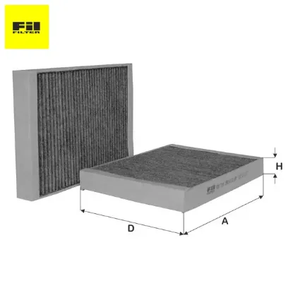 POLEN FİLTRESİ Karbon 407 1.6/2.0HDI resmi