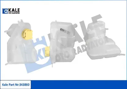 YEDEK SU DEPOSU   FIESTA  1.4/1.6  TDCI resmi