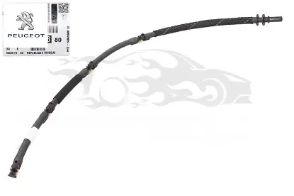 ENJEKTÖR HORTUMU 301 - PARTNER TEPE - 3008 1.6 HDi 120 FAP (DV6FC) resmi