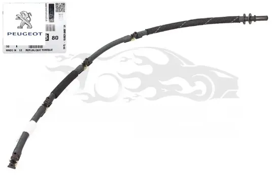 ENJEKTÖR HORTUMU 301 - PARTNER TEPE - 3008 1.6 HDi 120 FAP (DV6FC) resmi