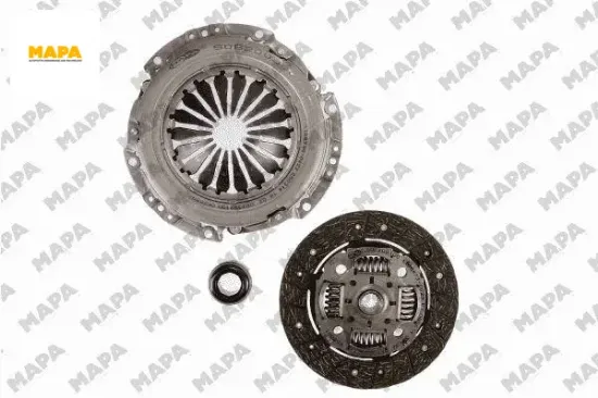 DEBRİYAJ SETİ 1007-206-207-BIPPER- C2-C3-NEMO  1.4 resmi