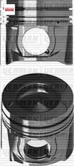 PİSTON SEGMAN 85,01+0,50  MASTER III 2.3CDI resmi