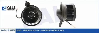 KALORİFER MOTORU PARTNER-306-BERLINGO XUD9 98-00 1 resmi