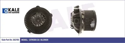 KALORİFER MOTORU C5 I 1.8-2.0-2.2 01-04 12V OTOM.K resmi