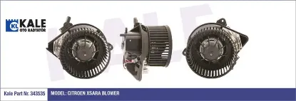 KALORİFER MOTORU XSARA-XSARA II (97+) resmi