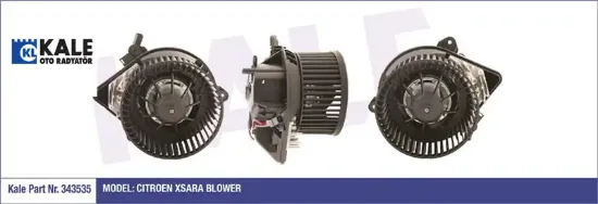 KALORİFER MOTORU XSARA-XSARA II (97+) resmi