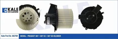 KALORİFER MOTORU 307-307 SW 12V resmi