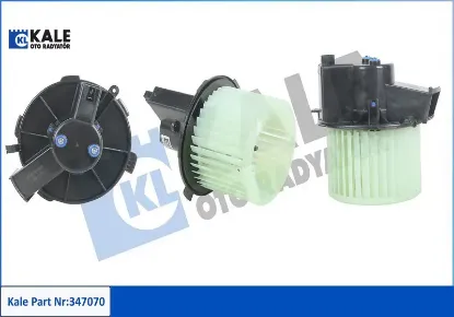 KALORİFER MOTORU 307-307 SW-307 CC resmi