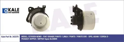 KALORİFER MOTORU BIPPER-CORSA-LINEA MAN.KLİMALI resmi