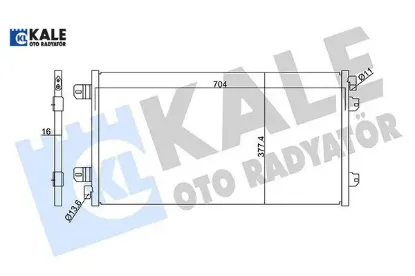 KLİMA RADYATÖRÜ MOVANO-MASTER II 2.5 DCI (03+) resmi