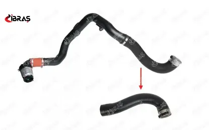 TURBO HORTUMU MASTER III 2.3 DCI MOVANO B 2.3 CD resmi