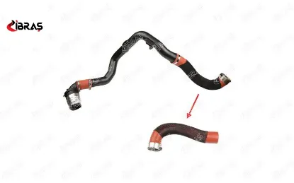 TURBO HORTUMU PLASTİK BORU HARİÇ NV400-MOVANO-MASTER resmi