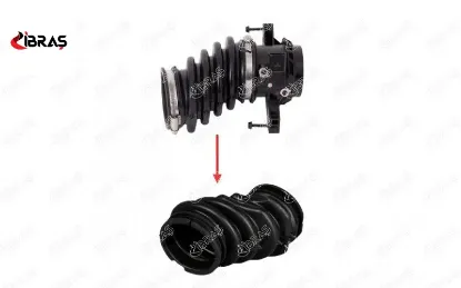 HAVA FİLTRE HORTUMU FOCUS III/C MAX III 1.6 TDCI. resmi