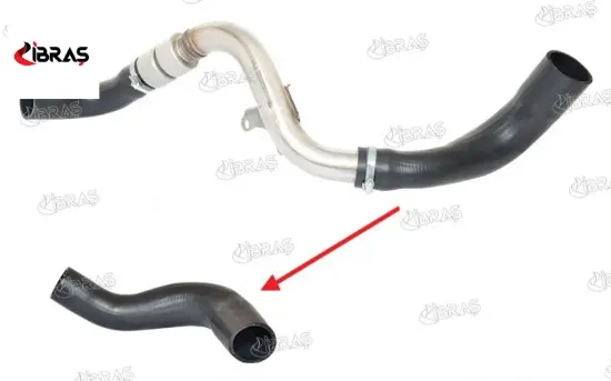 TURBO HORTUMU BÜYÜK METAL PARÇA HARİÇ FOCUS II/C/4 resmi