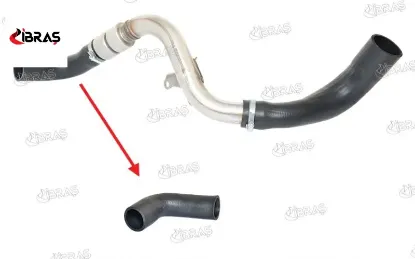 TURBO HORTUMU KÜÇÜK METAL PARÇA HARİÇ FOCUS II/C/4 resmi