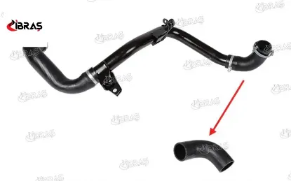 TURBO HORTUMU KÜÇÜK METAL BORU HARİÇ FOCUS II/C MA resmi