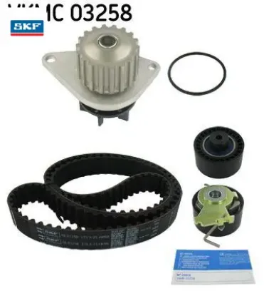 TRİGER KİTİ+DEVİRDAİM  1007-206-207-307-C4 1.4/16V ET3J4 resmi