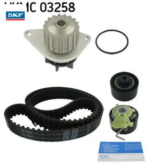 TRİGER KİTİ+DEVİRDAİM  1007-206-207-307-C4 1.4/16V ET3J4 resmi