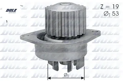 DEVİRDAİM 106-206-307-C2-C3-C4-SAXO-XSARA-BERLINGO-PARTNER 1.6 16V-DFM SUCCE 1.6 16V (09-13)(TU5JP4) resmi