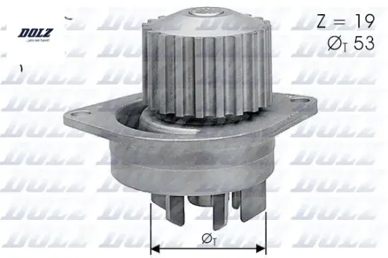 DEVİRDAİM 106-206-307-C2-C3-C4-SAXO-XSARA-BERLINGO-PARTNER 1.6 16V-DFM SUCCE 1.6 16V (09-13)(TU5JP4) resmi