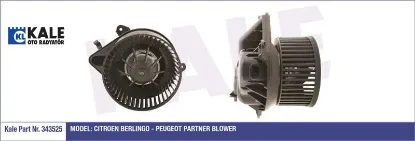 KALORİFER MOTORU KLİMALI PARTNER II BERLINGO II resmi