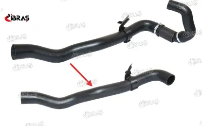 TURBO HORTUMU BÜYÜK PLASTİK PARÇA HARİÇ SANDERO resmi