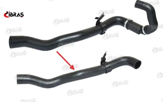 TURBO HORTUMU BÜYÜK PLASTİK PARÇA HARİÇ SANDERO resmi