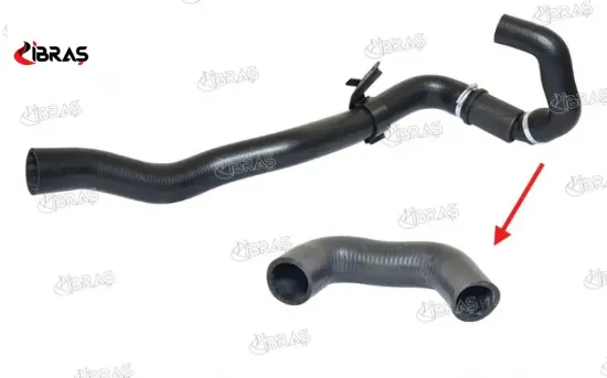 TURBO HORTUMU KÜÇÜK PLASTİK PARÇA HARİÇ SANDERO /8 resmi