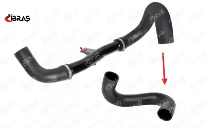 TURBO HORTUMU BÜYÜK METAL BORU HARİÇ DUCATO III 2. resmi