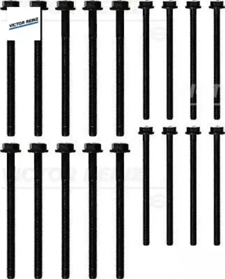 SİLİNDİR KAPAK SAPLAMA SETİ  BOXER III-TRANSIT/0204.A9/0204.C0/1102676/1372302/REINZ resmi