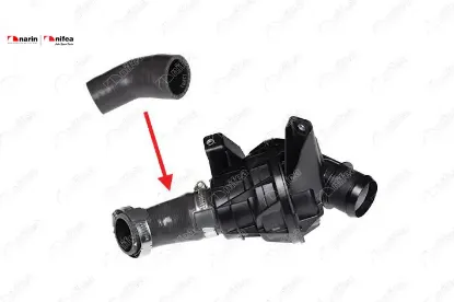 TURBO HORTUMU BIPPER-NEMO 1.4HDI resmi