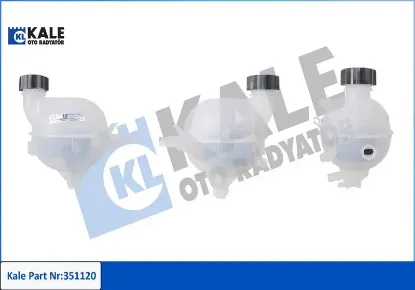 YEDEK SU DEPOSU  1007-C2-C3 1.4İ-1.6İ-ET3J-TU5JP resmi