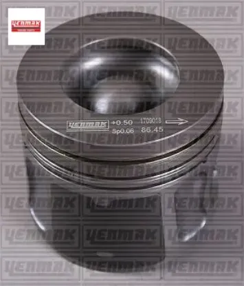 PİSTON SEGMAN 86,01+0,50  BOXER III-TRANSIT 2.2/E5 resmi