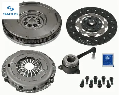 DEBRİYAJ SETİ (VOLANLI+HİDROLİK MERKEZ BİLYALI) TRANSPORTER 2.5TDI resmi