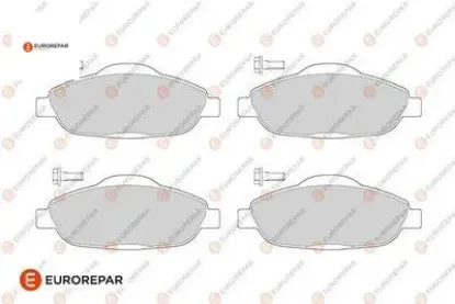 ERP ÖN FREN BALATASI 3008 - 308 resmi