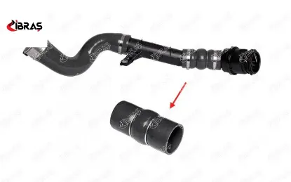 TURBO HORTUMU Plastik Küçük  CLIO IV-DOKKER 1.5DCI resmi