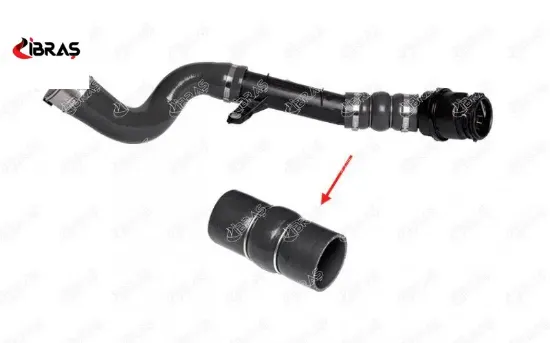 TURBO HORTUMU Plastik Küçük  CLIO IV-DOKKER 1.5DCI resmi