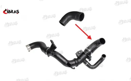 TURBO HORTUMU KÜÇÜK   EGEA 1.4/1.6 resmi