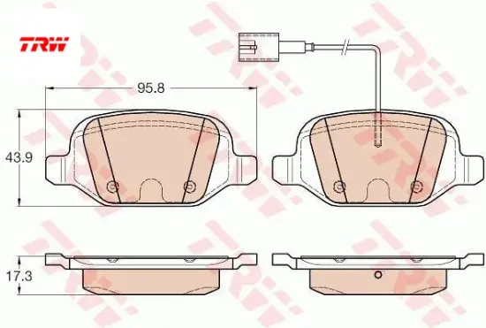 ARKA FREN BALATASI LINEA 09-> resmi