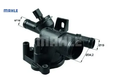 TERMOSTAT KOMPLE MASTER III-MOVANO  2.3DCI 10-> resmi