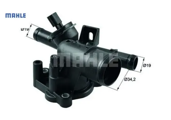 TERMOSTAT KOMPLE MASTER III-MOVANO  2.3DCI 10-> resmi