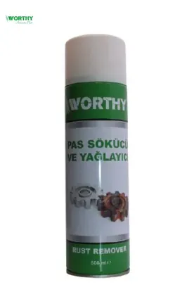 PAS SÖKÜCÜ VE YAĞLAYICI SPREY 500ml X24 resmi