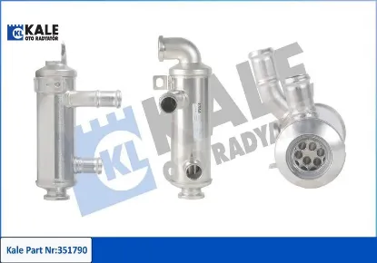 EGR SOĞUTUCU 308-TEPE DV6 FOCUS C MAX 1.6TDC 03> resmi