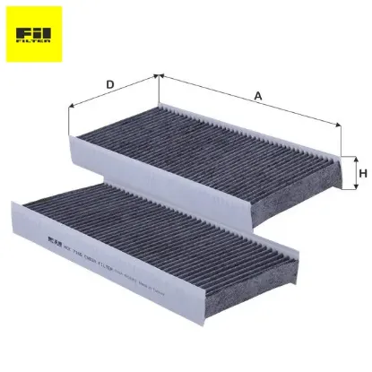 POLEN FİLTRESİ Karbon EXPERT III-JUMPY 1.6/2.0HDI resmi