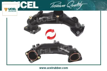 EMME MANNİFOLD GİRİŞ BORUSU 207-208-301-308-2008-508 1.6 HDI / FOCUS III 11-> resmi